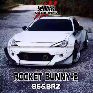 2012-2014 FRS / GT86 Rocket Bunny 2 Fiber Glass Body Kit For Toyota