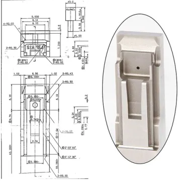 Precision stamping spare parts of YIZE are very popular in the mold industry