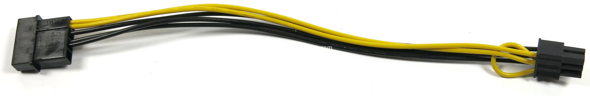 molex to pcie 6 pin connector cable