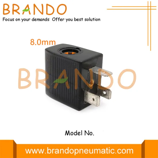 6011 6012 Plunger Solenoid Valve BD-C Magnetic Coil