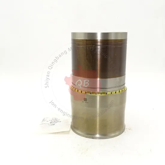 ISX QSX Stainless Steel Cylinder Liner: 5472970, 5468973 - High-Quality Engine Parts