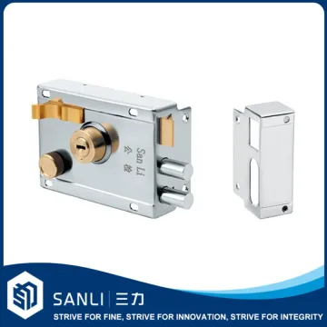LT311CP normal gate main iron door lock