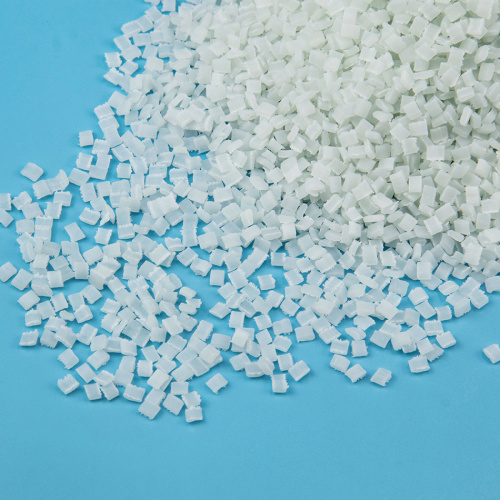 Nylon 6 slices for injection molding