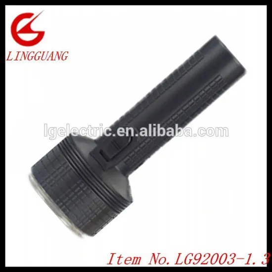 Outdoor plastic 9LED flashlight