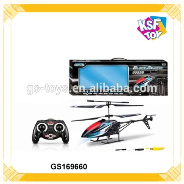3.5CH RC Helicopter Toy For Kids With GYRO&LED Light