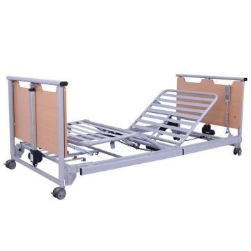 Metal Steel Movable Adjustable Medical Electric Bed