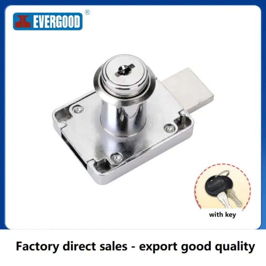 Hardware drawer cabinet lock wardrobe lock zinc alloy
