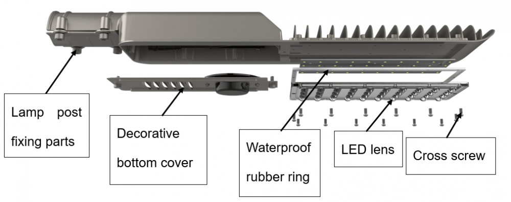 Solar street light