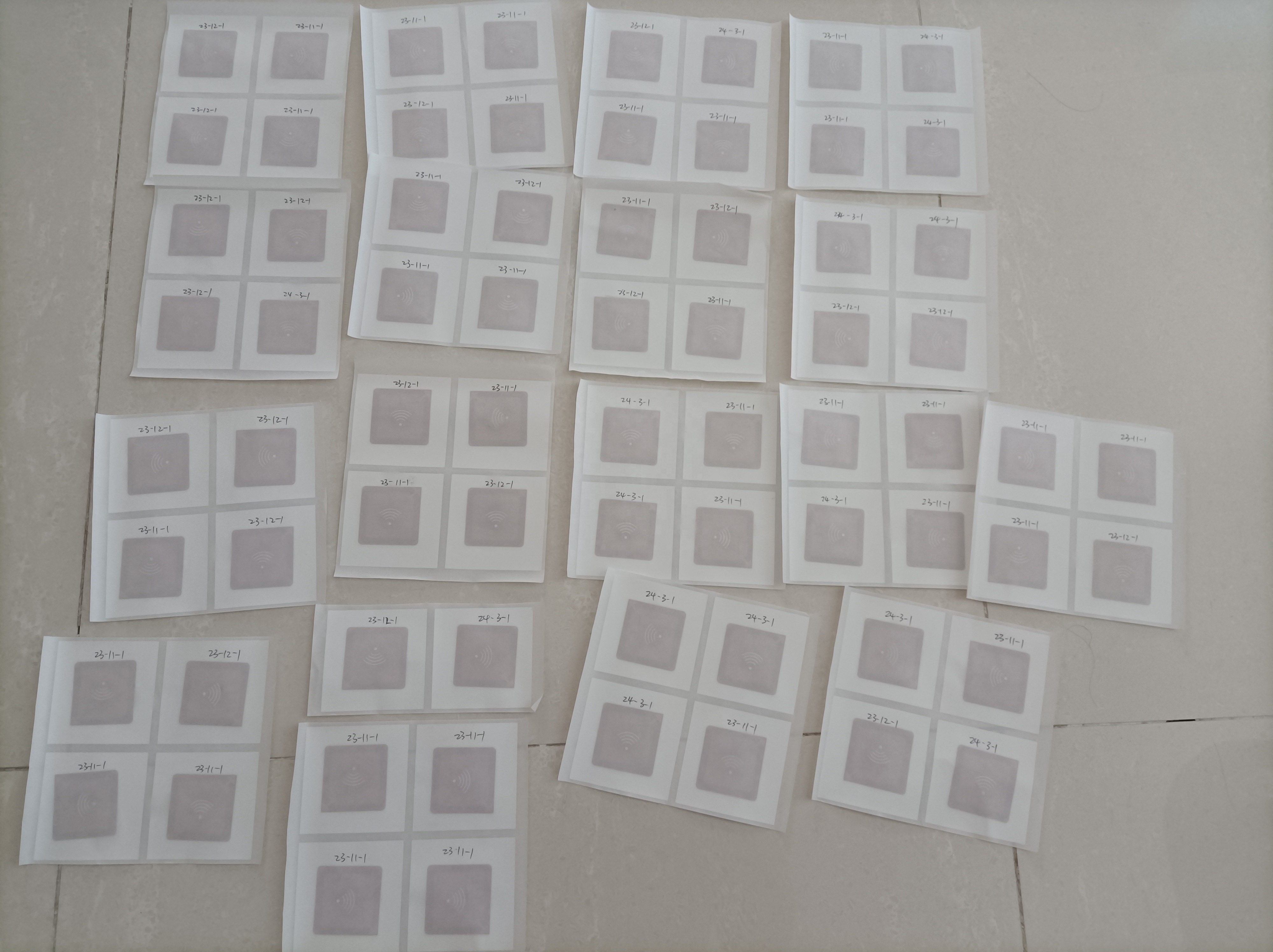 Domino chips MC-2BK106 chip rfid tags for solvent make up use for Domino AX series CIJ printers4