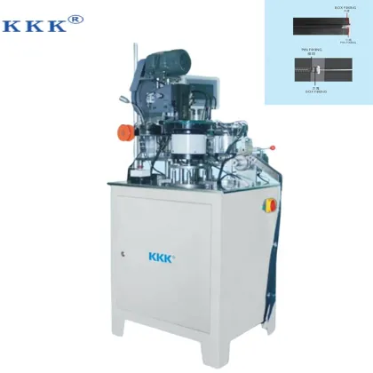 Wholesale KKK Zipper Pin Box Inserts for Various Specifications: Ideal for Nylon Metal Opening End Zipper Applications