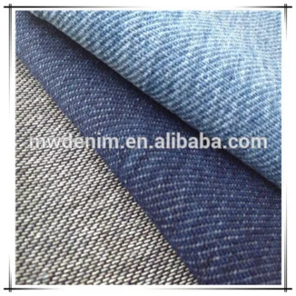 knitted denim fabric indigo twill knitted rolls of denim fabric