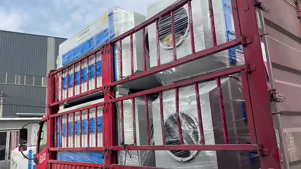Industrial Waste Disposal Equipment: Dual-Stage Activated Carbon Adsorption Box for Dry Paint Mist Filtration