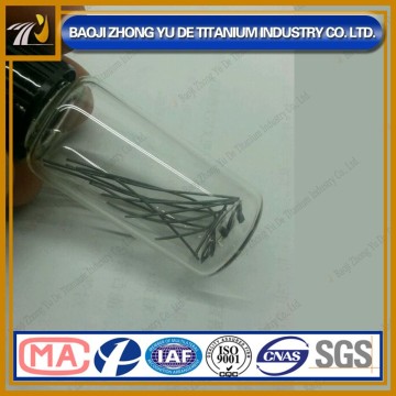 Manufacture High purity Niobium Wire Used for Sodium Lamps