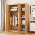 Latest Bedroom Closet Wood Wardrobe Cabinets