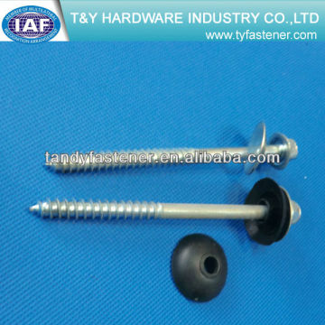 Square Flange Head Wood Screw With Washer Kit
