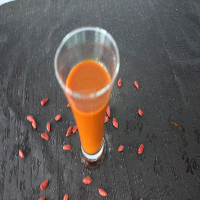 100% φρέσκα καλύτερη γεύση Goji Juice Puree