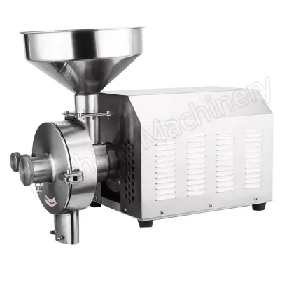 Wheat Flour Mill Machine: Commercial Grains Grinding and Spice Milling Equipment