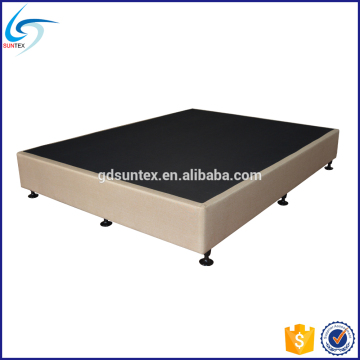2016 New Design Solid Wood Bed Frame Knock Down Bed Base