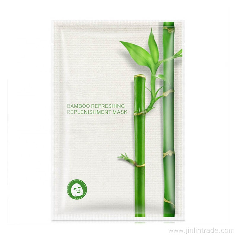 OEM plant fruit extract moisturizing face sheet mask