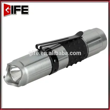 Logo Printed Multi-color Bright Small Pocket led flashlight pen