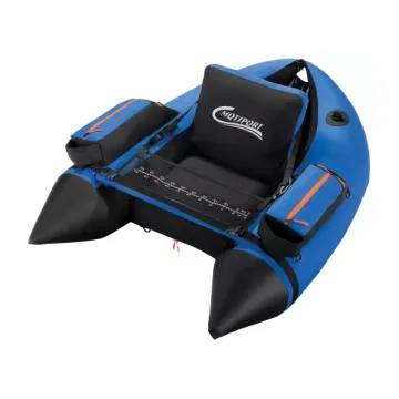 Easy-to-Carry Inflatable Belly Boat for Fishing - Amazon Top Sale