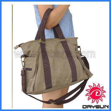 Best Selling Canvas Satchel Bag Handbag