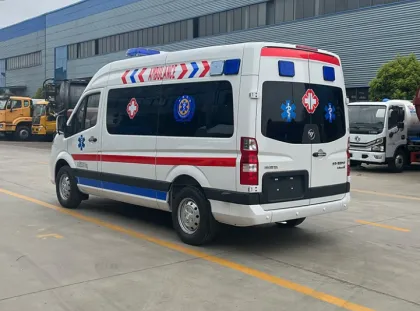 Ford 4*2 Ambulance Ambulance Car Medical Vehicle