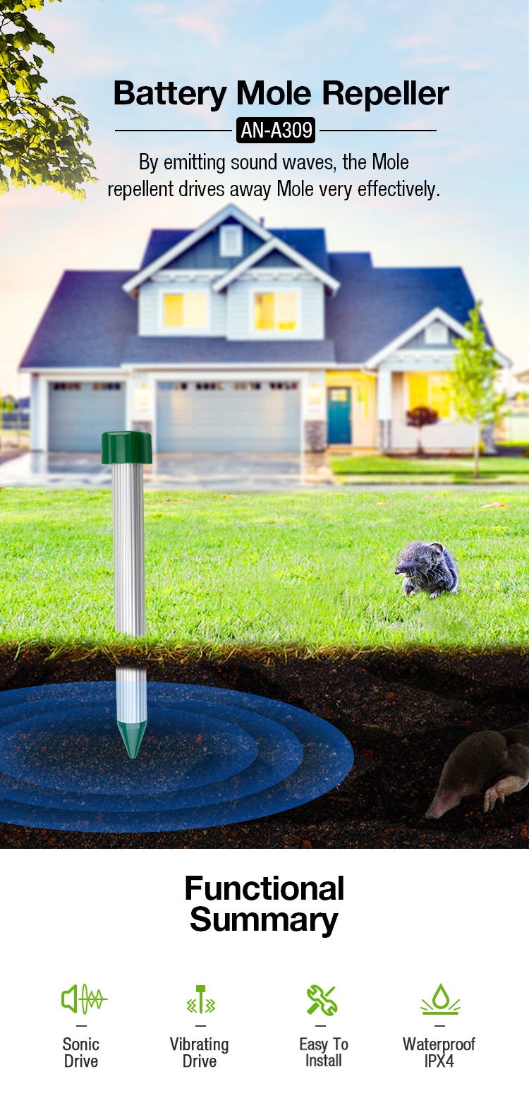 Sonic Gopher Repeller (1)