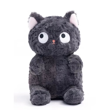 Giocattolo peluche di gattino nero