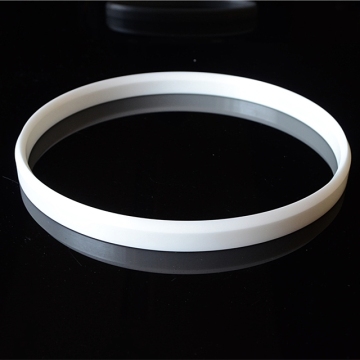 High Precision Machining ZrO2 Zirconia Ceramic Seal Ring