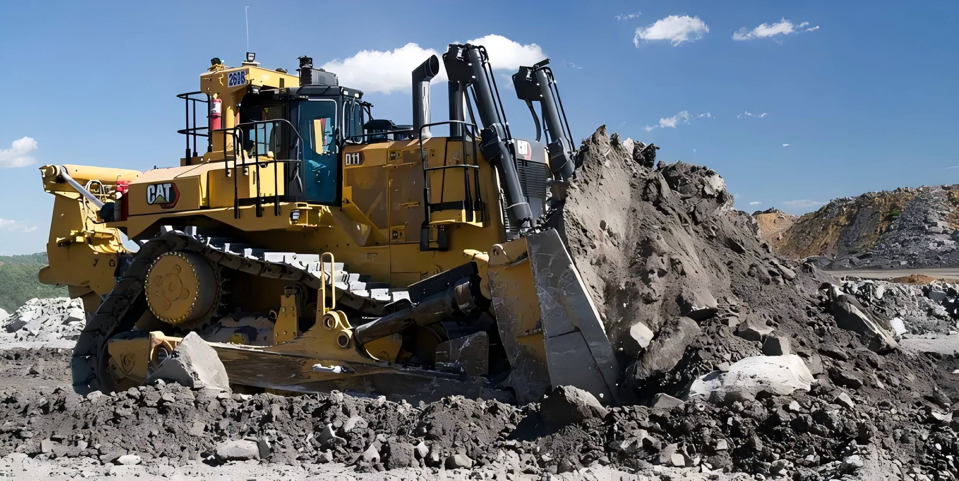 CATERPILLAR BULLDOZER