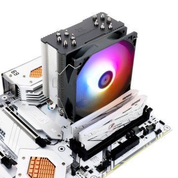 Thermalright BA120 ARGB CPU Cooler with LGA1700 Support and 5V 3PIN ARGB