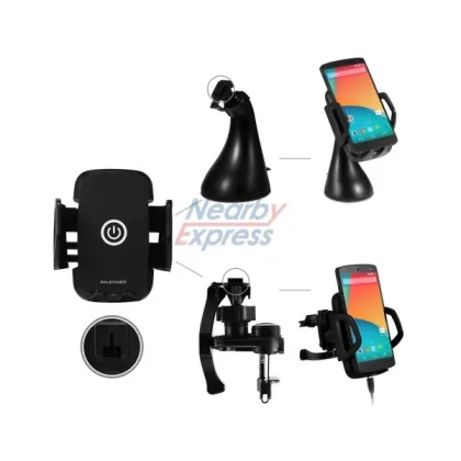 RAVPower RP-WCN14 3-Colls Qi Wireless Charger Car Charging Pad