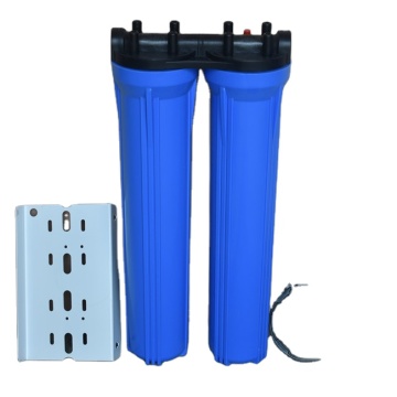 20 Inch Two Stage Blue PP Clear Multi Filter Cartridge Housing