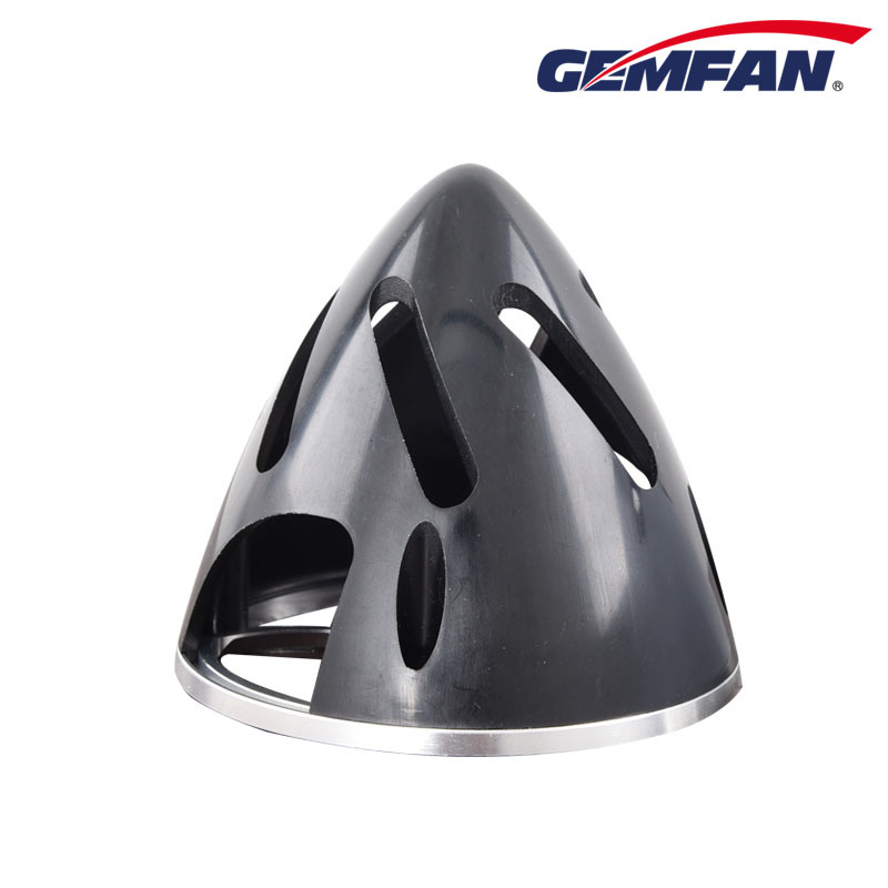 Gemfan Aluminium Backplate Hollowed-out Spinner