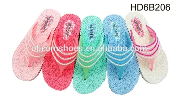 Summer Flip Flops Slipper Fashion Wholesale Ladies Sex T-Strap Flat Slipper