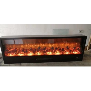 Super Large decor flame electric fireplace