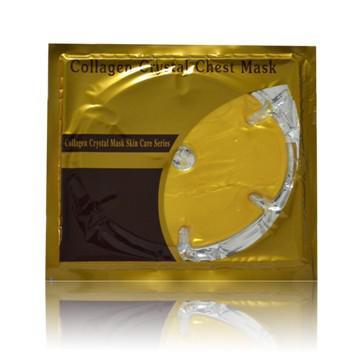 Gold Collagen Crystal Breast Mask