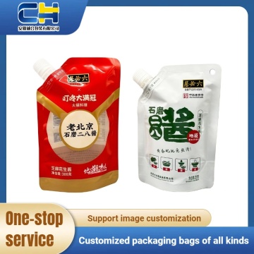 Premium Stand Up Pouch for Seasonings