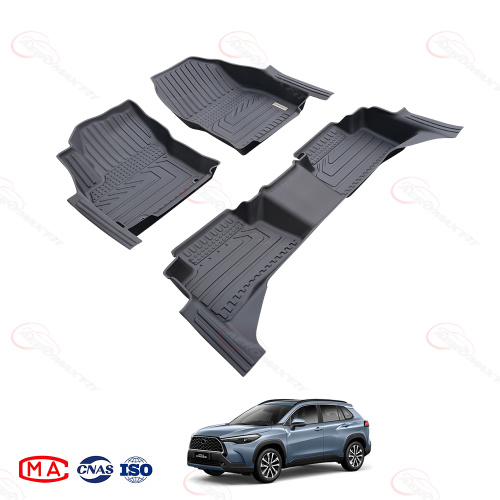 TPE floor mats for Toyota Corolla Cross
