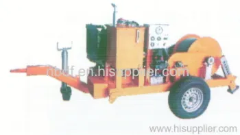 4 Ton Underground Cable Puller Winch 