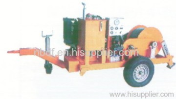 4 Ton Underground Cable Puller Winch 
