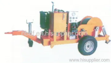 4 Ton Underground Cable Puller Winch 