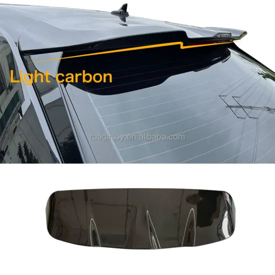 Hot Sale Q8 Body Kit 2018-2022 Dry Carbon Fiber Rear Spoiler for Audi Q8