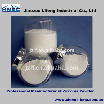 Hot Sale Henan Jiaozuo OEM Zirconium Oxide Powder