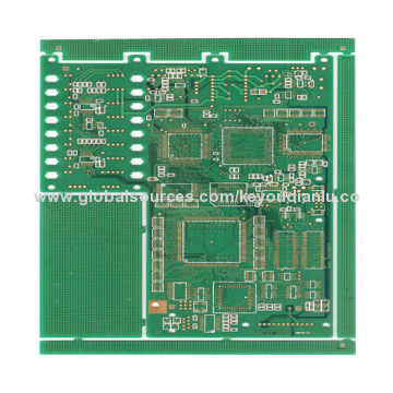 Prototype FR4 Multi-layered PCB with 1.6mm Board Thickness