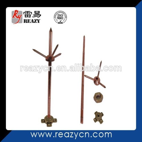 Manufacturer of Copper lightning rod