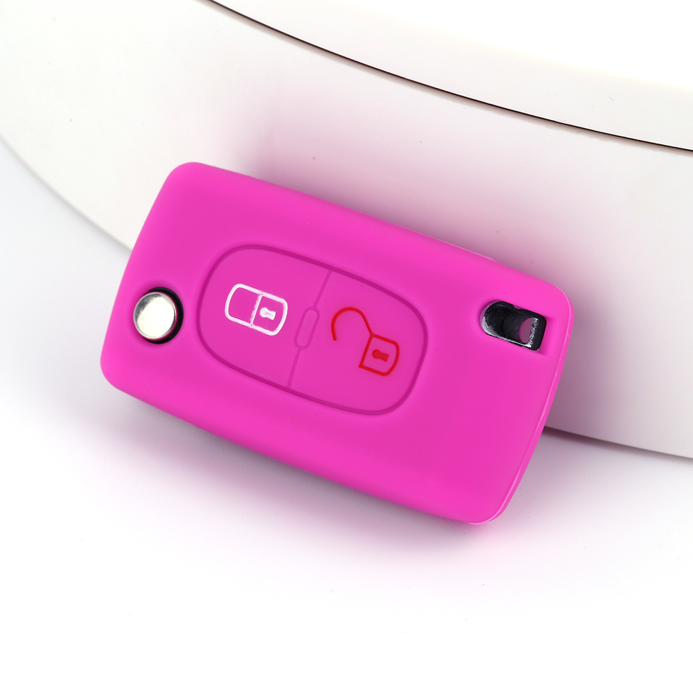 car key cover peugeot