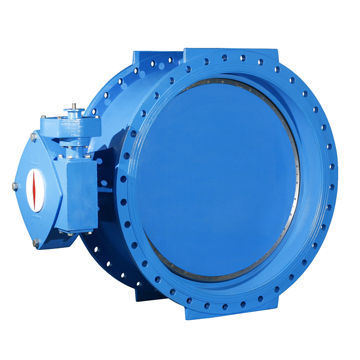Cast Steel Butterfly Valve, Electronic Flange Type