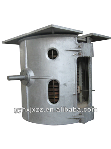 2013 hengxu small melt billet induction furnace